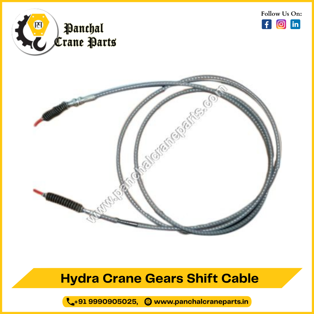 Hydra Crane Gears Shift Cable